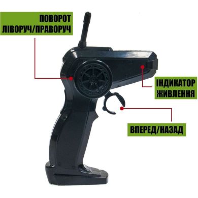 Автомодель Sulong Toys Off-Road Crawler Wild Country SL-109AG