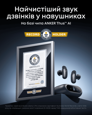 Гарнітура Anker SoundСore Liberty 5 Pro Black