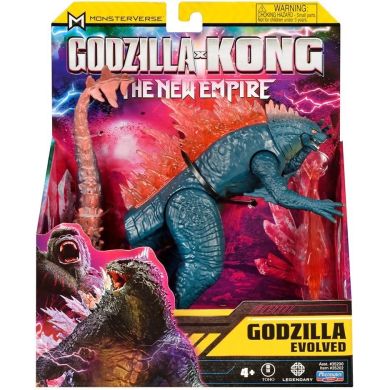 Фигурка GODZILLA X KONG ГОДИЛЛА ПОСЛЕ ЭВОЛЮЦИИ С ЛУЧОМ (15 cm) 35202