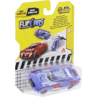 Машинка-трансформер Flip Cars 2в1 Арес спорткар и супер спорткар EU463875B-03