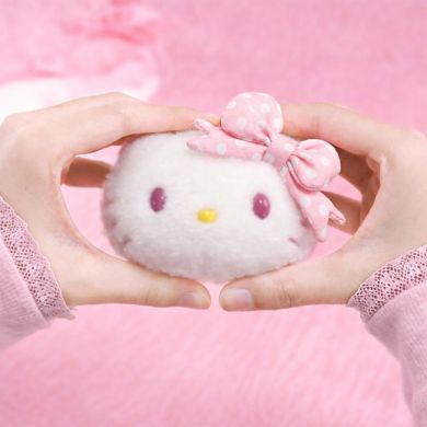 М&rsquo;яка іграшка-сюрприз Pop Top Hello Kitty &ndash; Зірковий стиль
