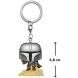 Игровая фигурка на клипсе FUNKO POP! cерии Мандалорец МАНДАЛОРЕЦ С БЛАСТЕРОМ Funko 53046