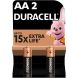 Батарейки AA MN1500 LR06, 2 Duracell 5006199