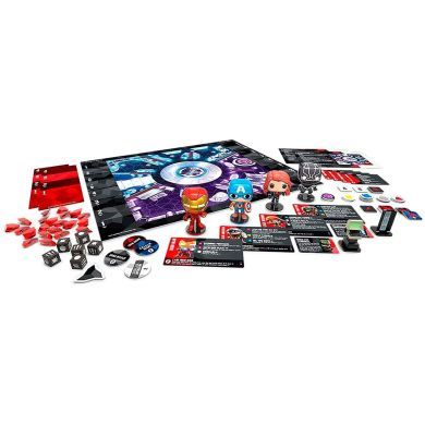 Настольная стратегическая игра POP! FUNKOVERSE серии Marvel (4 фигурки) 46067