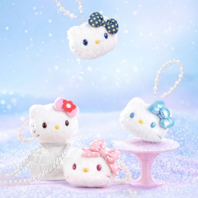 М&rsquo;яка іграшка-сюрприз Pop Top Hello Kitty &ndash; Зірковий стиль