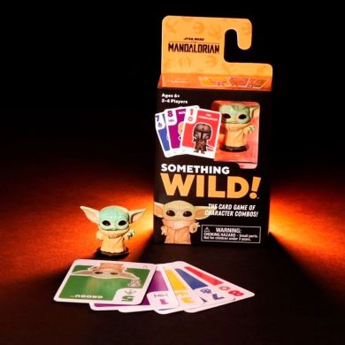 Настільна гра з картками Funko Something Wild &ndash; Мандалорець: Ґроґу