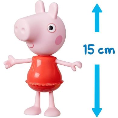 Игровой набор PEPPA FIGURINES серии Модное приключение ОДЕГИ ПЕППУ G0331