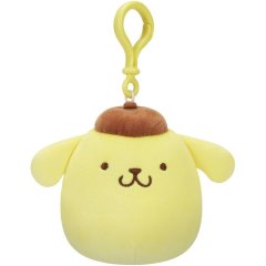 Мягкая игрушка на клипсе SQUISHMALLOWS серии Хелоу Китти ПОМПОМПУРИН (9 см) SQSN00273
