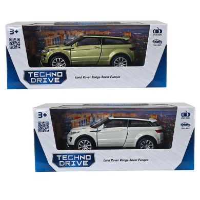 Автомодель LAND ROVER RANGE ROVER EVOQUE (білий, зелений) 250388W