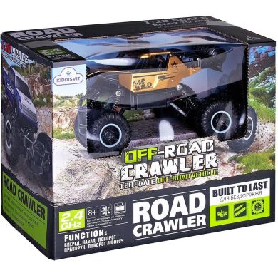 Автомодель Sulong Toys Off-Road Crawler Wild Country SL-109AG