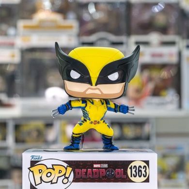 Игровая фигурка FUNKO POP! серии Дедпул 3 РОСОМАХА 79767