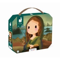 Пазл Janod за мотивами Леонардо да Вінчі 100 ел J02579