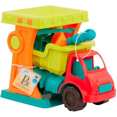 Набір для гри з піском і водою – ПІСОЧНИЙ МЛИН (машинка, лопатка) Battat BX2198Z