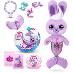 Інтерактивний ігровий набір PETS ALIVE серії Furmaids S1 КРОЛИК СТАРЛЕТ 9555B