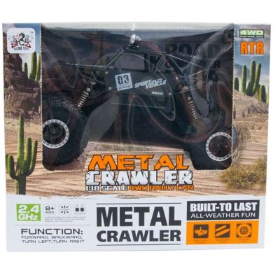 Автомобиль на радиоуправлении Sulong Toys Off-Road Crawler Max Speed черный SL-112RHMBl