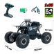 Автомобиль на радиоуправлении Sulong Toys Off-Road Crawler Max Speed черный SL-112RHMBl