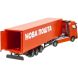 Автомодель Фура Нова Пошта (червона) SB-15-12-RED-WB(CIS)