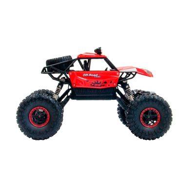 Автомодель Sulong Toys Off-Road Crawler Super Sport на радиоуправлении красный 1:18 SL-001RHR