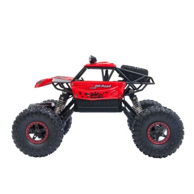 Автомодель Sulong Toys Off-Road Crawler Super Sport на радиоуправлении красный 1:18 SL-001RHR