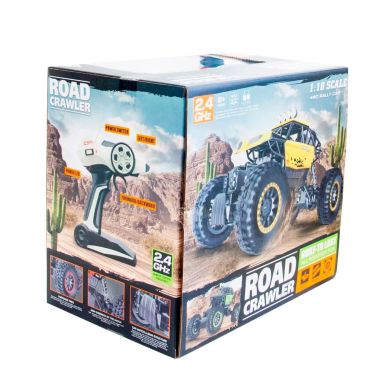 Автомодель Sulong Toys Off-Road Crawler Super Sport на радиоуправлении красный 1:18 SL-001RHR