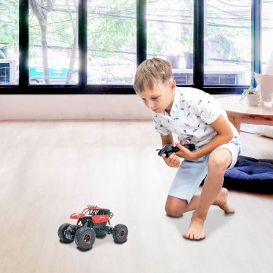 Автомодель Sulong Toys Off-Road Crawler Super Sport на радиоуправлении красный 1:18 SL-001RHR