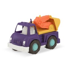 ИгрушкаЭкскаватор Battat VE1005Z, Фиолетовый