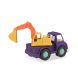 ИгрушкаЭкскаватор Battat VE1005Z, Фиолетовый