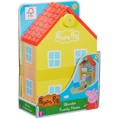 Дерев'яний ігровий набір Peppa Будинок Пеппи Peppa Wooden 7213
