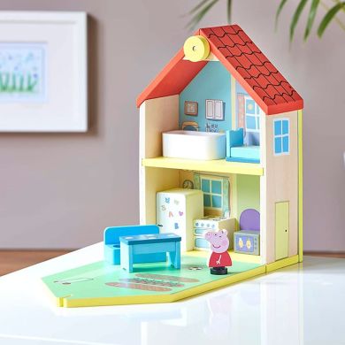 Дерев'яний ігровий набір Peppa Будинок Пеппи Peppa Wooden 7213