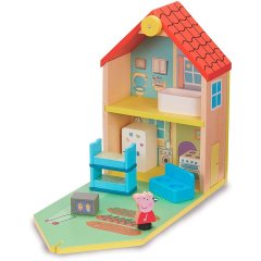 Деревянный игровой набор Peppa Дом Пеппы Peppa Wooden 7213