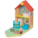 Дерев'яний ігровий набір Peppa Будинок Пеппи Peppa Wooden 7213