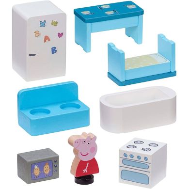Дерев'яний ігровий набір Peppa Будинок Пеппи Peppa Wooden 7213