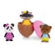 Игрушка Li`l Woodzeez Bobblehead 3 единицы Серия 3 63100Z