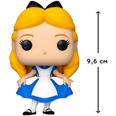 Игровая фигурка серии Алиса в стране чудес Алиса Funko 55734