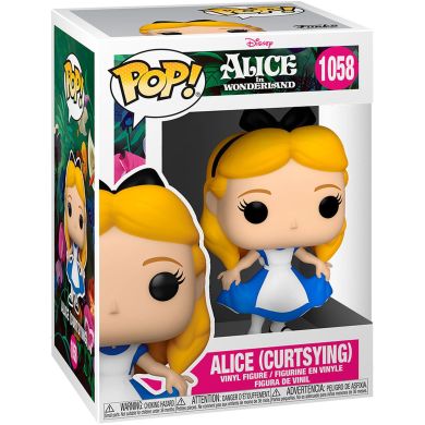 Игровая фигурка серии Алиса в стране чудес Алиса Funko 55734
