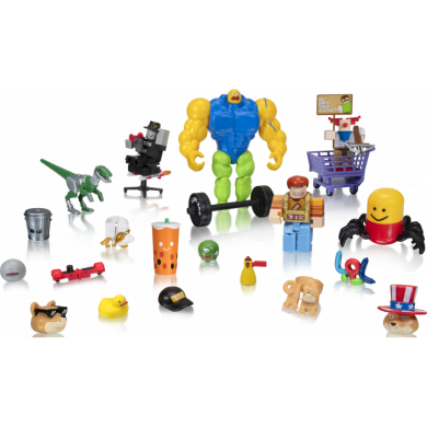 Игровая коллекционная фигурка Jazwares Roblox Feature Environmental Set Roblox Meme Pack W8 ROB0338