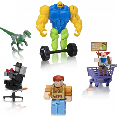 Игровая коллекционная фигурка Jazwares Roblox Feature Environmental Set Roblox Meme Pack W8 ROB0338