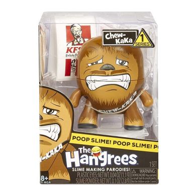 Игровой набор Hangrees Chewkaka со слаймом 562283