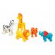 Развивающий игровой набор Kiddieland Дикие животные со звуком 054106