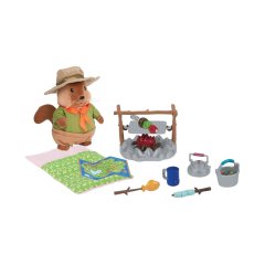 Игровой набор Li'l Woodzeez Кемпинг 6150Z