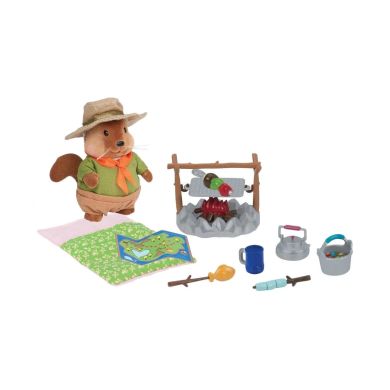 Игровой набор Li'l Woodzeez Кемпинг 6150Z