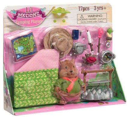 Игровой набор Li'l Woodzeez Кемпинг 6150Z