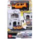 Игровой набор серии City Железнодорожная станция (станция, автомобиль 1:43) Bburago 18-31505