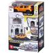 Игровой набор серии City Железнодорожная станция (станция, автомобиль 1:43) Bburago 18-31505
