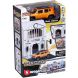 Игровой набор серии City Железнодорожная станция (станция, автомобиль 1:43) Bburago 18-31505