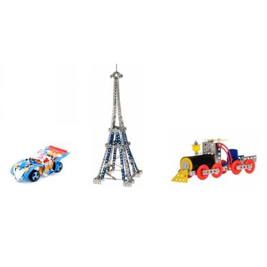 Конструктор металлический Same Toy Inteligent DIY Model Эйфелева башня, 352 элемента WC58CUt