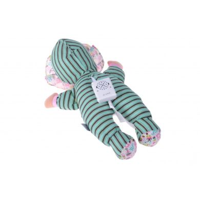 Кукла Baby’s First Lullaby Baby Колыбельная, 33 см, зеленый 71290-2