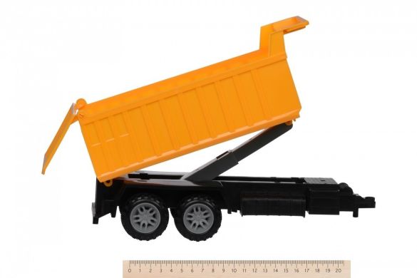 Машинка інерційна Same Toy Super Combination Бетономішалка з причепом жовта 98-86Ut-2