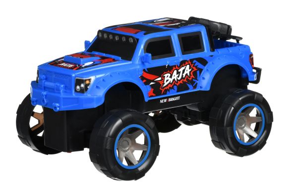 Машинка на р/к BAJA RALLY 1:18 Blue 1845-1