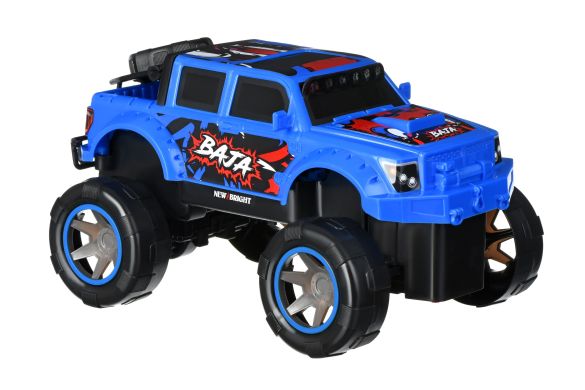 Машинка на р/к BAJA RALLY 1:18 Blue 1845-1